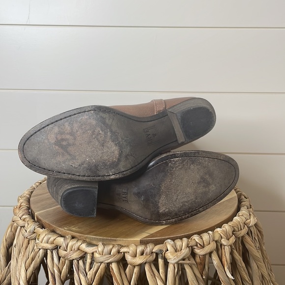 Frye Western Leather Tan Boots size 7 - Picture 8 of 8